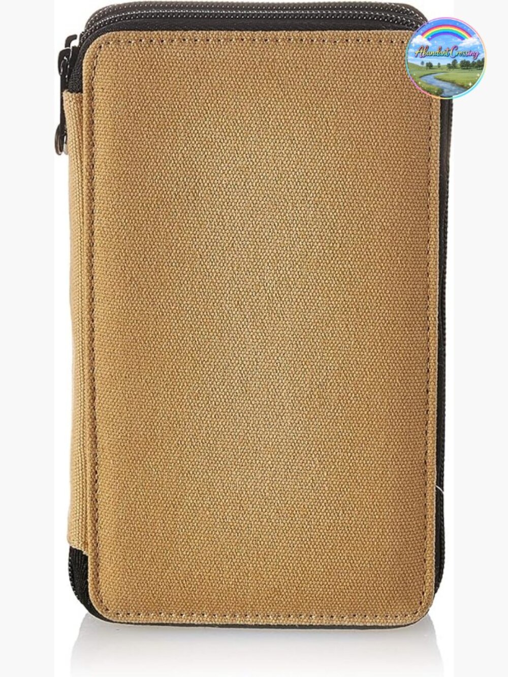 48 Capacity Canvas Pencil Case For Art Supplies